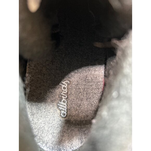 Allbirds WPM Wool Piper Mids Mens High Top Sneakers Size 10 Blue Gray - Picture 7 of 8